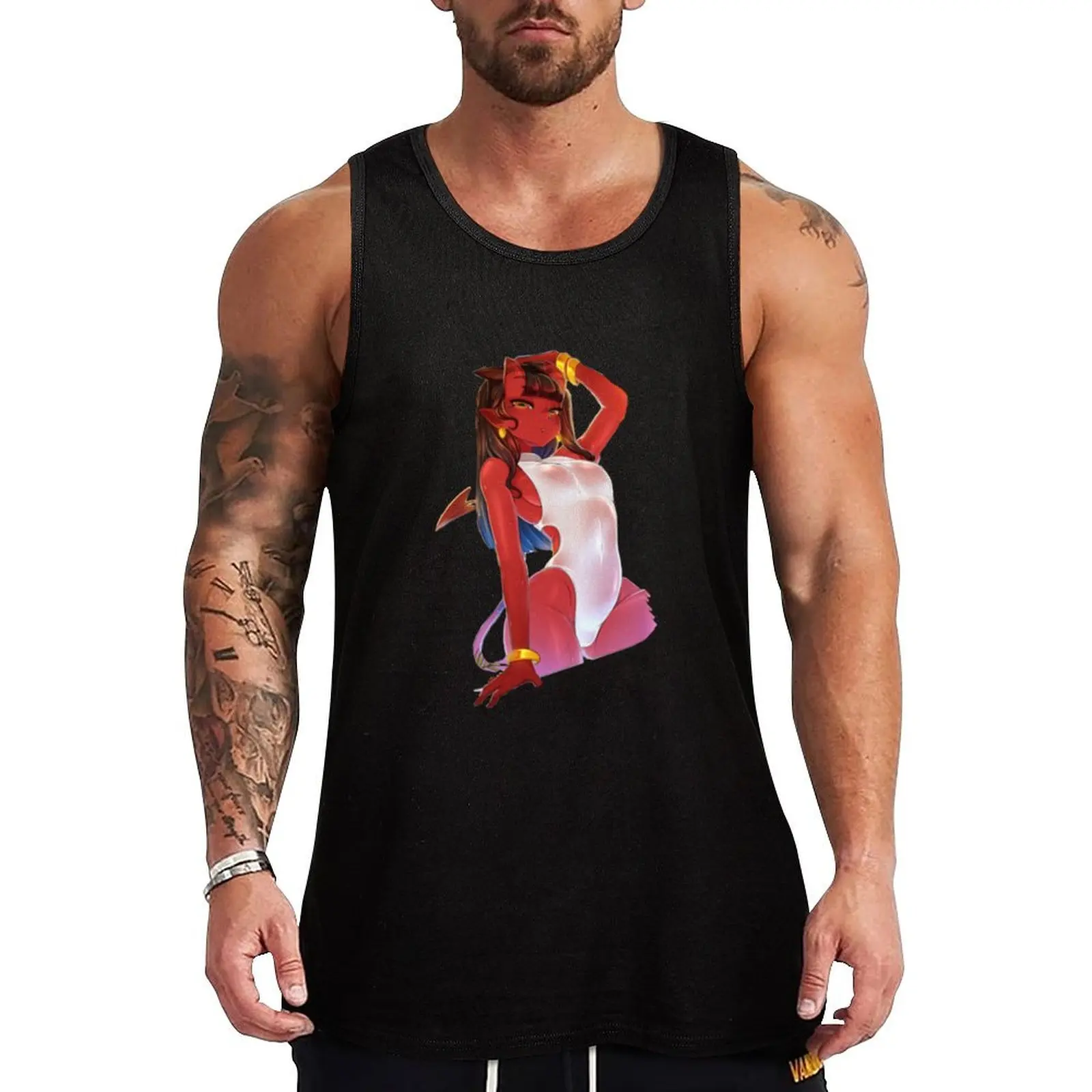 

Hot Devil Succubus Tank Top t-shirts for men T-shirt men fashion 2025 man