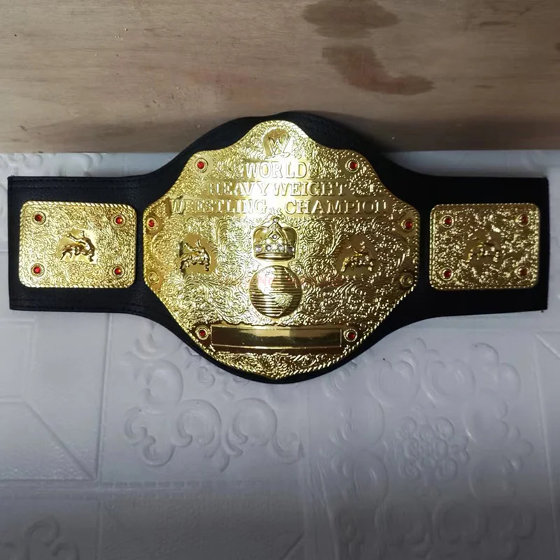 95cm Wrestler Championship Gold Belt Action Figure Characters Occupation Wrestling Gladiators Belt Anime Figure Toys Boy Gifts