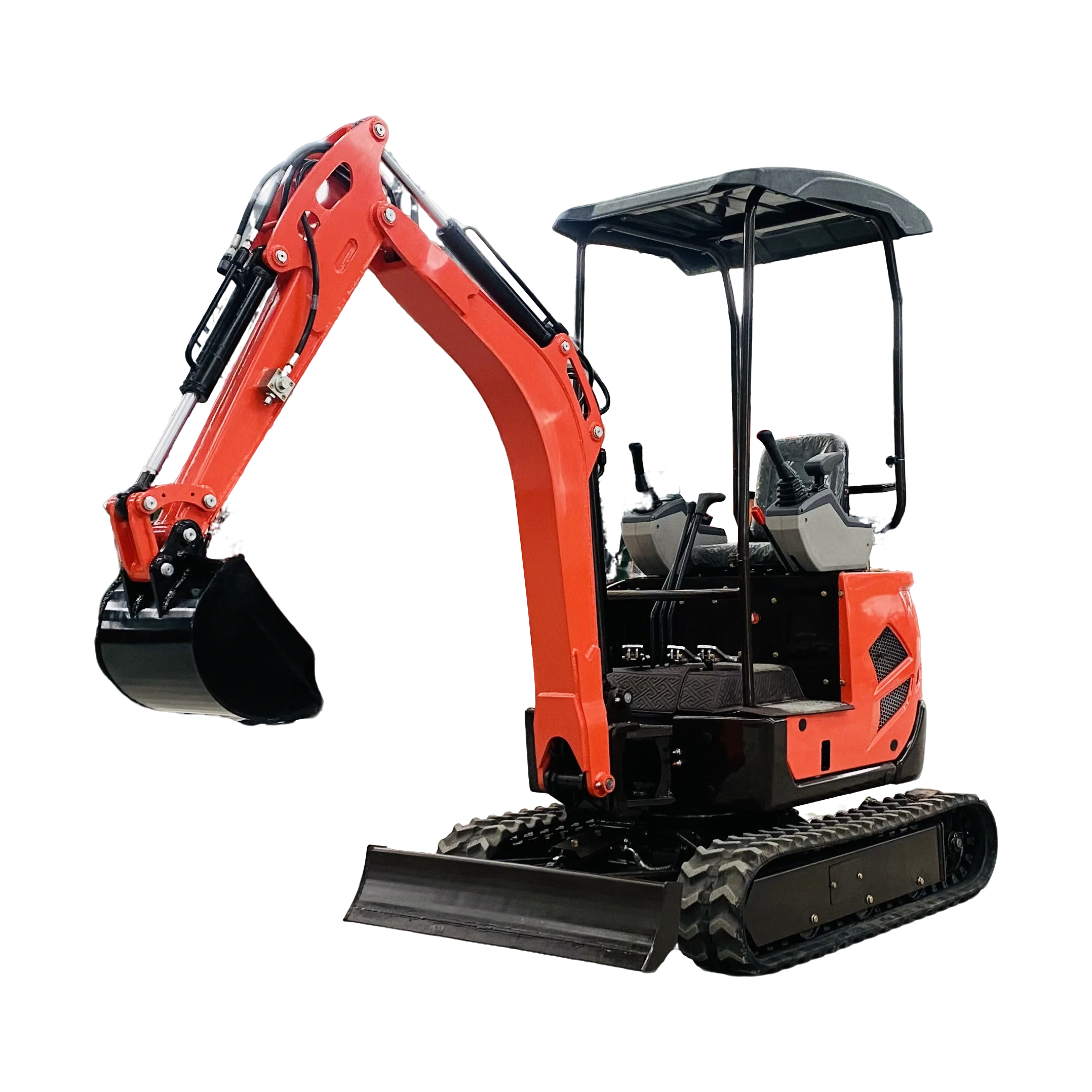 Harga Pabrik Mini Excavator Laris Manis Mini Excavator 2 Ton Excavator Crawler Kecil Mendukung Kustomisasi