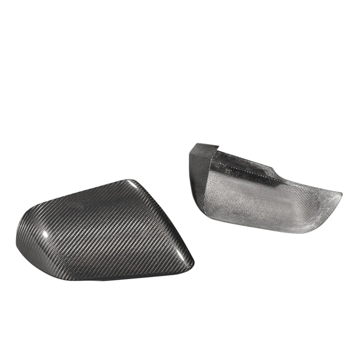 

Car Rearview Mirror Cover Carbon Fiber for Ford Mustang 2014-2018 Rearview Mirror Cover Reverse Mirror Housing
