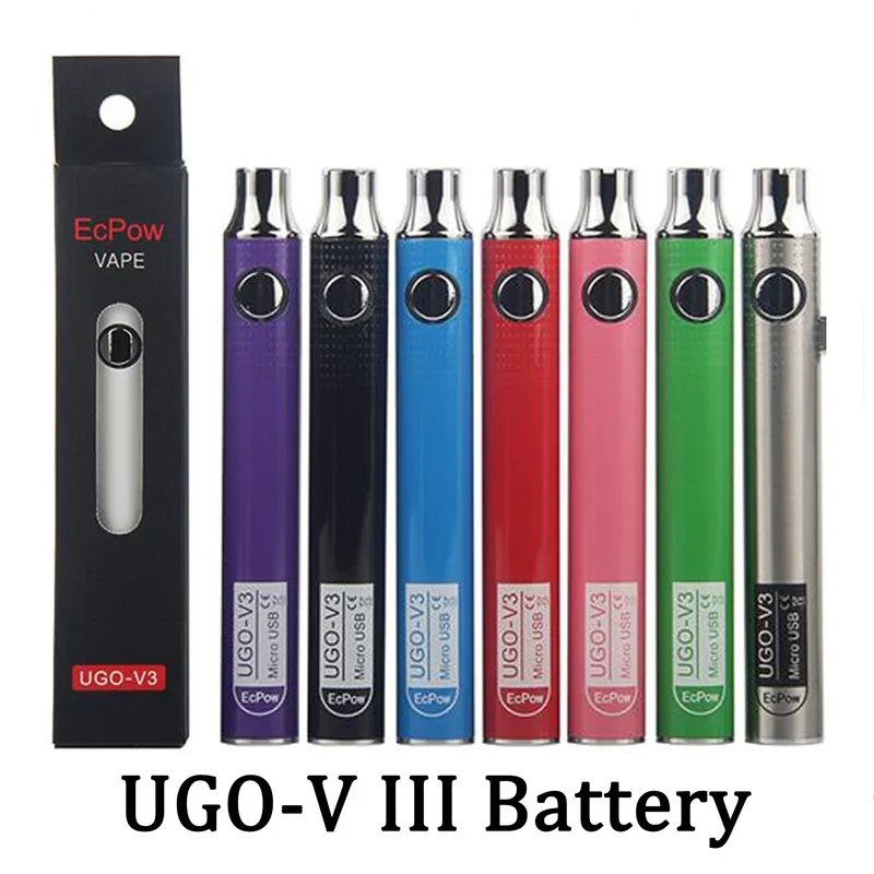 5 / UGO V3 Vape 650mah 14 VV USB Passthrough CE4 MT3 H2 vape accessory for vape kits - gallery image 6