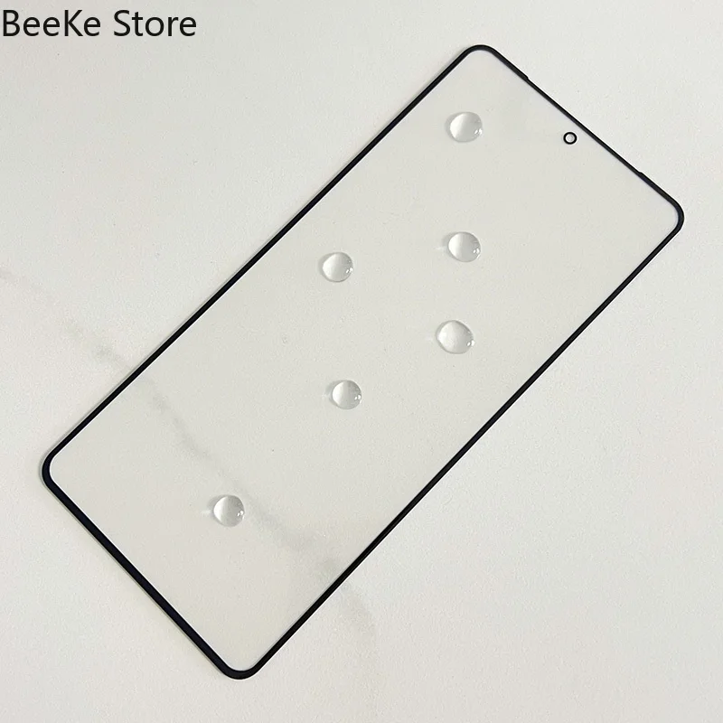Front Glass Screen + OCA For Samsung Galaxy S25 S26 S24 S23 S22 S21 S20 Plus Note 20 Ultra Outer LCD Display Touch Lens +Tools