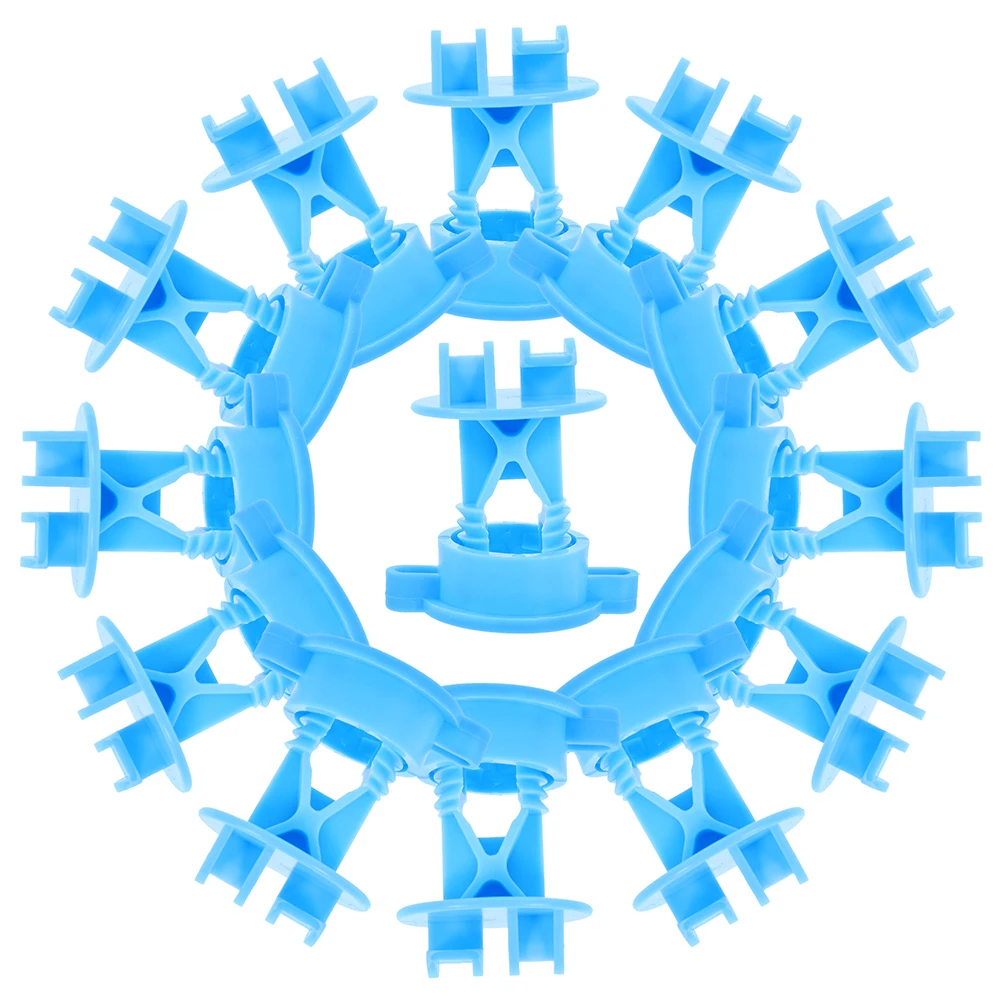 

40pcs Electric Fence Insulators Strong Durable Wire Insulators For Farm Yard Grid System Fence Tool Livestock Farming Diy