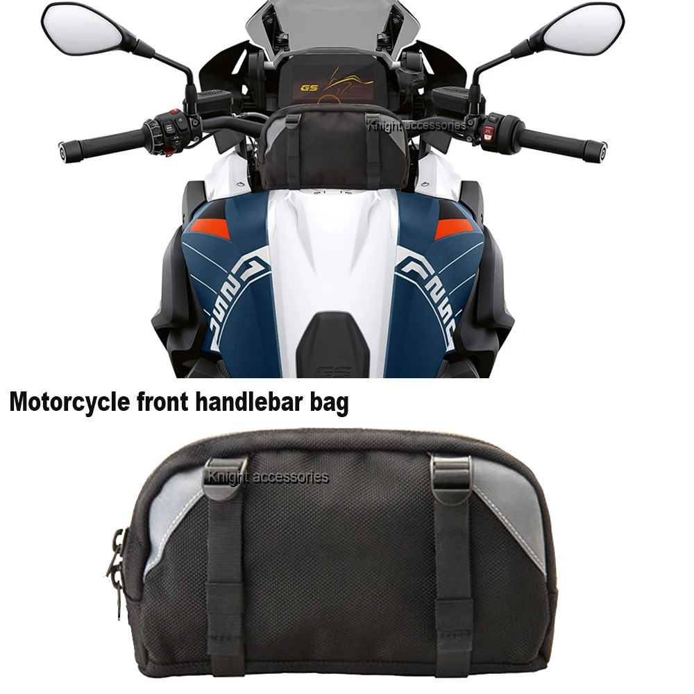 

Сумка на руль мотоцикла, многофункциональная сумка для хранения, дорожная сумка подходит для BMW R1250GS, внедорожников, электровелосипедов