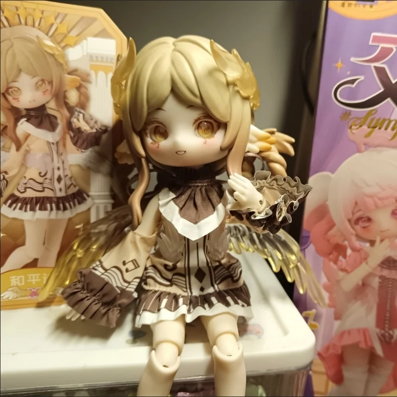 กล่องสมบัติเพนนี ลูลูยา ซีรีส์บทกวีซิมโฟนี รุ่นใหม่ ปี 2025 ของแท้ กล่องสุ่ม ตุ๊กตา BJD ข้อต่อขยับได้ ของขวัญแฮนด์เมดสุดฮิต