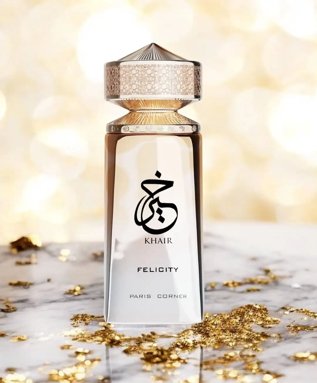 

Pariz Coner Khair Felisity Eau de Parfum Spray for Men and Women – Long Lasting Arabic Inspired Perfume – Elegant Sweet and Wo