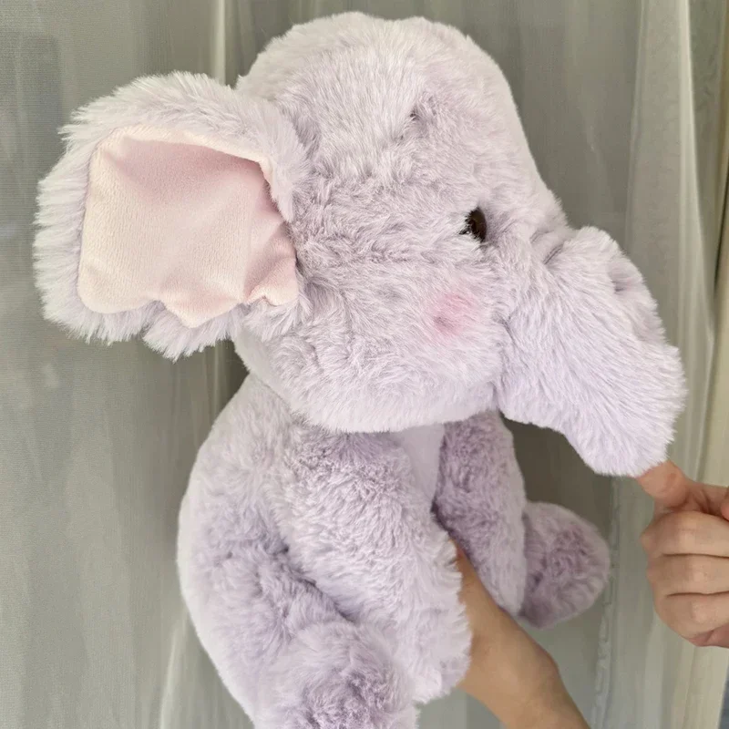 30cm Disney Anime encantadores ojos pequeños punto y elefante Lumpy relleno suave muñeco de peluche juguetes almohada acompañar regalos para niños