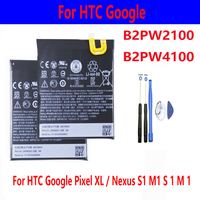 Hot sales Phone Battery B2PW2100 B2PW4100 Original Battery For HTC Google Pixel XL / Nexus S1 M1 S 1 M 1  + Free Tools