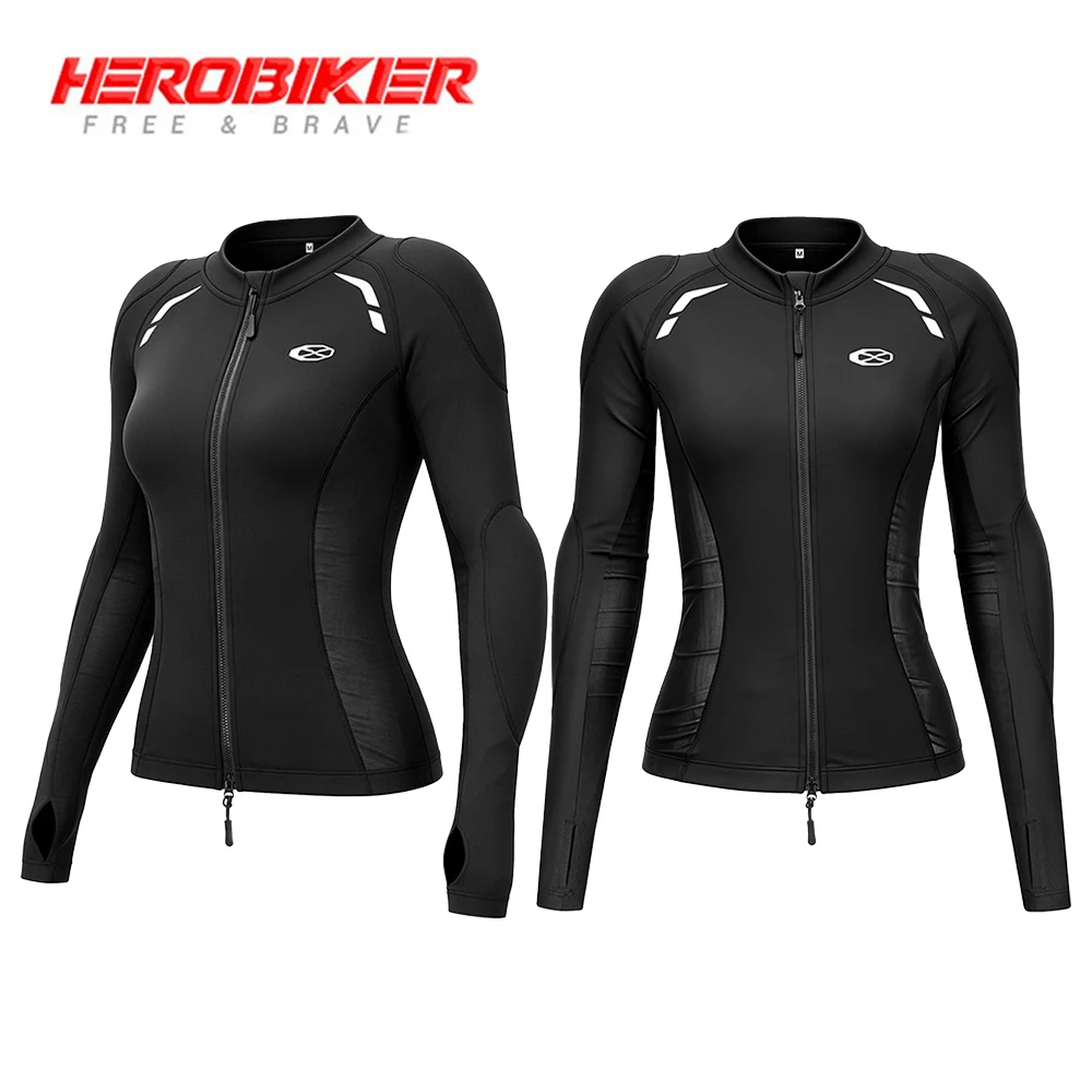 

Women's Motorcycle Jacket Anti Fall And Anti-collision Motorcycle Armor Summer Breathable Off-road Motorcycle Riding Jacket