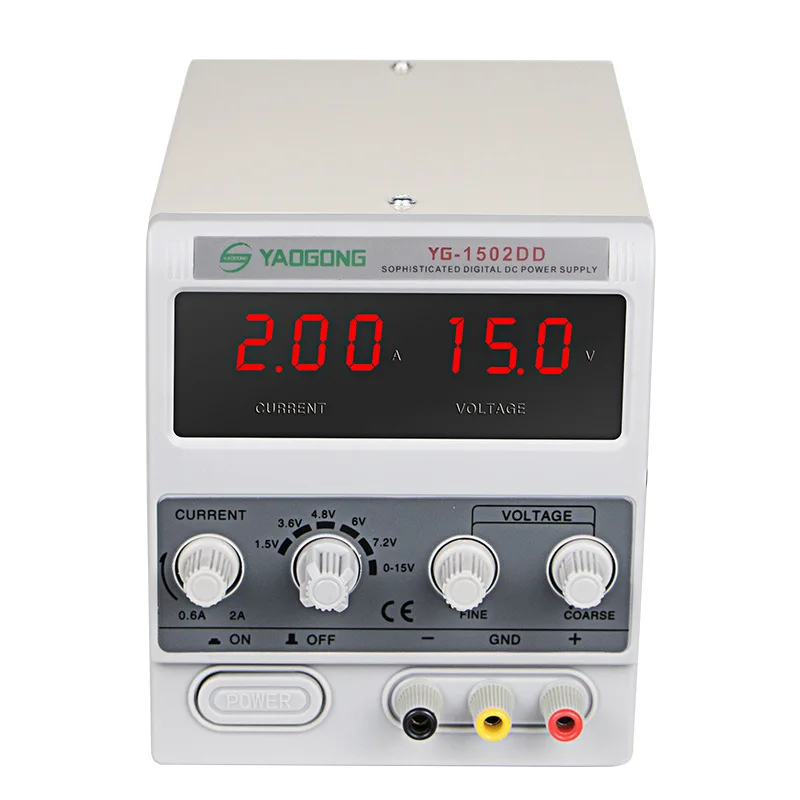 

Laboratory Stabilizer DC Power Supply Adjustable 15V 2A AC To DC Voltage Regulator Transformer Switching Variable Bench Source