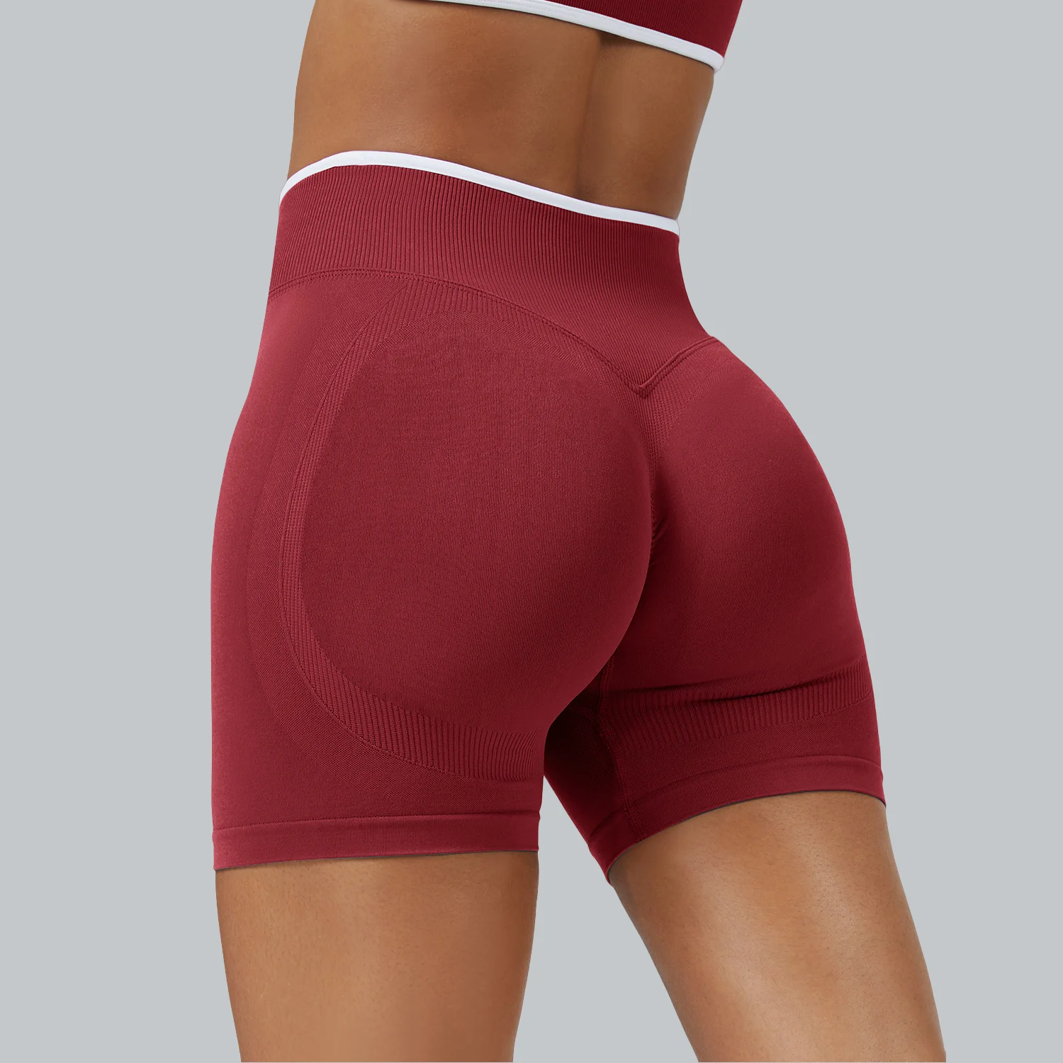 

Seamless Yoga Shorts Women Peach Hip Lift Gym Sports Shorts Tight Outdoor Running Fitness Pants Female Shorts Workout Clothes
