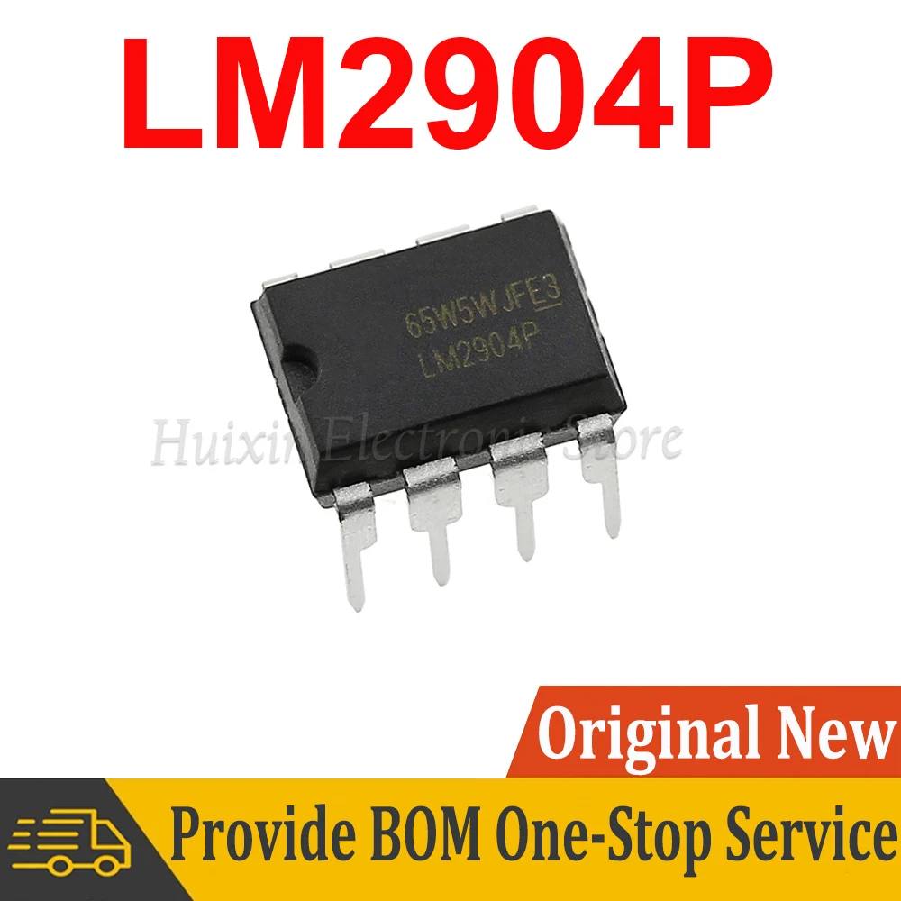 

5pcs LM2904P DIP8 LM2904N DIP LM2904 2904P DIP-8 New and Original IC Chipset