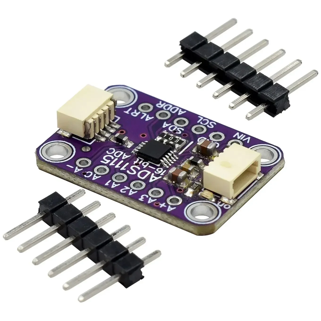 ADS1115 16-bit ADC- 4-channel with programmable gain amplifier -STEMMA QT/For Qwiic