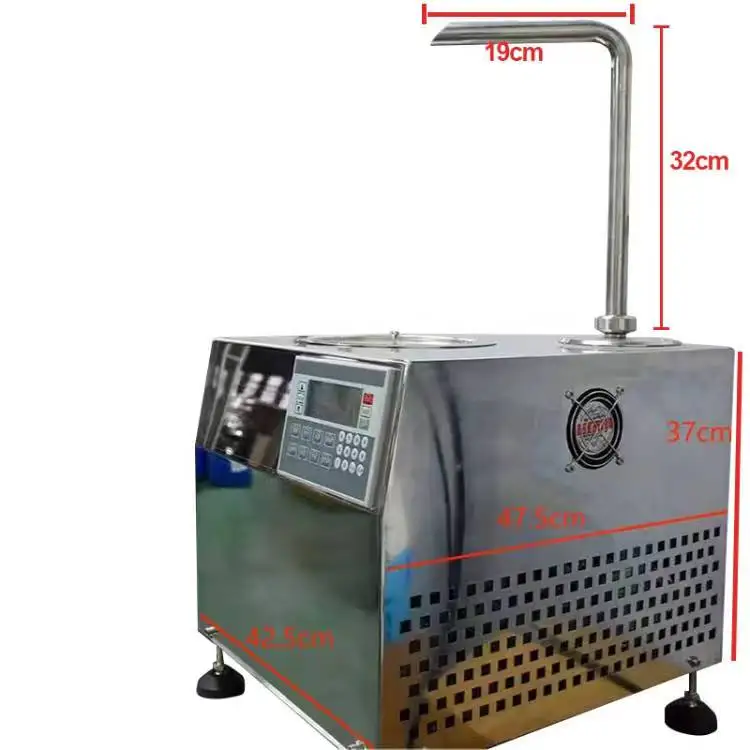 New Automatic Chocolate Dispenser Small Chocolate Melting Machine For Sale