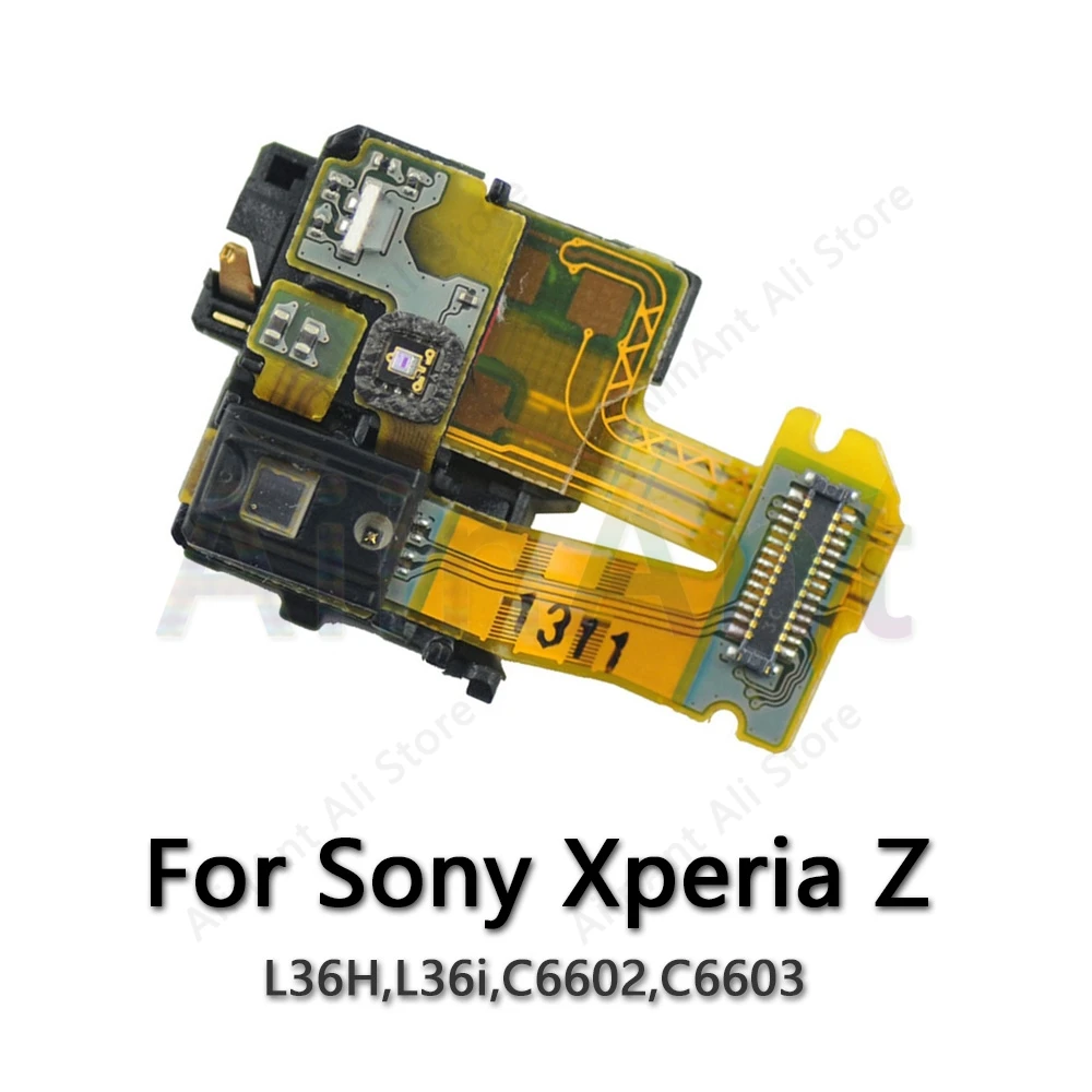 For Sony Xperia Z Z1 Z2 Z3 Z4 Z5 Compact Premium Plus Audio Headphone Earphone Headset Phone Jack Proximity Sensor Flex Cable