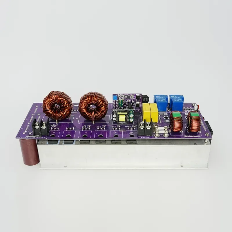 5000W Power Supply Board 220V AC/DC Adjustable 0-380V 90% Efficiency Ozone Generator Water Treatment 1 Year