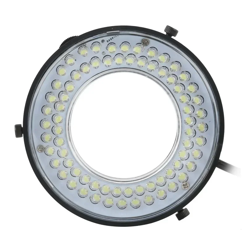 72 144  USB 5V LED Ring Light 6500-7000K Microscope Illumination Lamp Working Diameter 42MM 64mm For C mount Zoom Lens