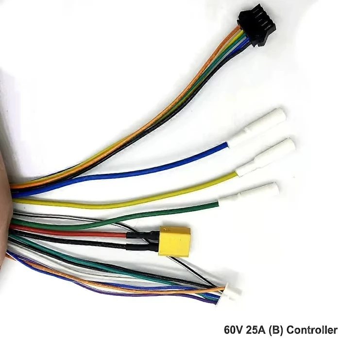 Original Factory Controller 60V 25A  (A+B) for  10 Plus Electric Scooter, Stable and Reliable Performance