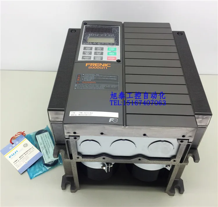 Fuji Variable Frequency Drive FRN5.5G11S-4CX 5.5KW 380V New Original Japanese Quality Assured in Stock