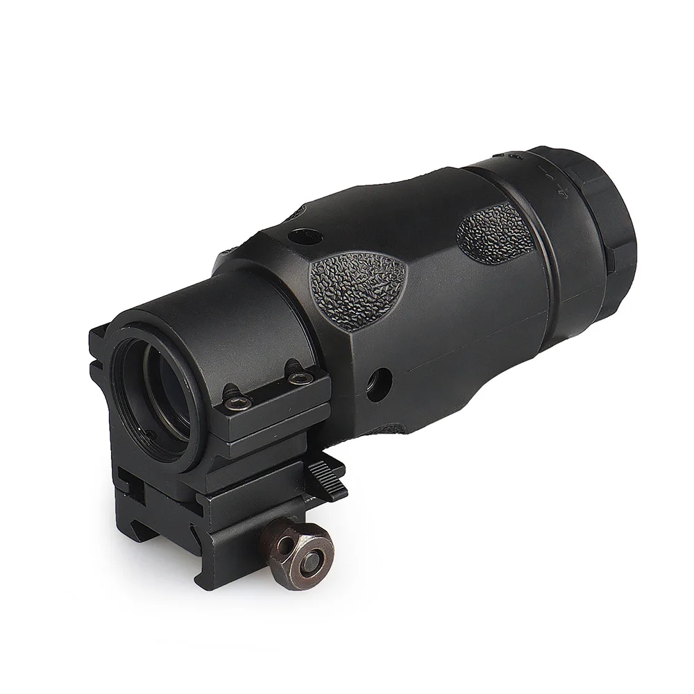 

PPT Scope 3X Rifle Scope Airsoft Riflescope Shockproof and Waterproof Optics Sights Shooting Rifle Sighs gs1-0411