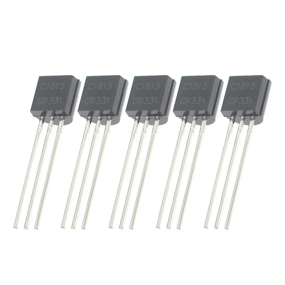 50pcsTriode Transistors PNP BC558 C1815 A1015 BC327 BC337 BC517 BC547 BC548 BC549 BC550 BC556 BC557 C945  Electronic Components