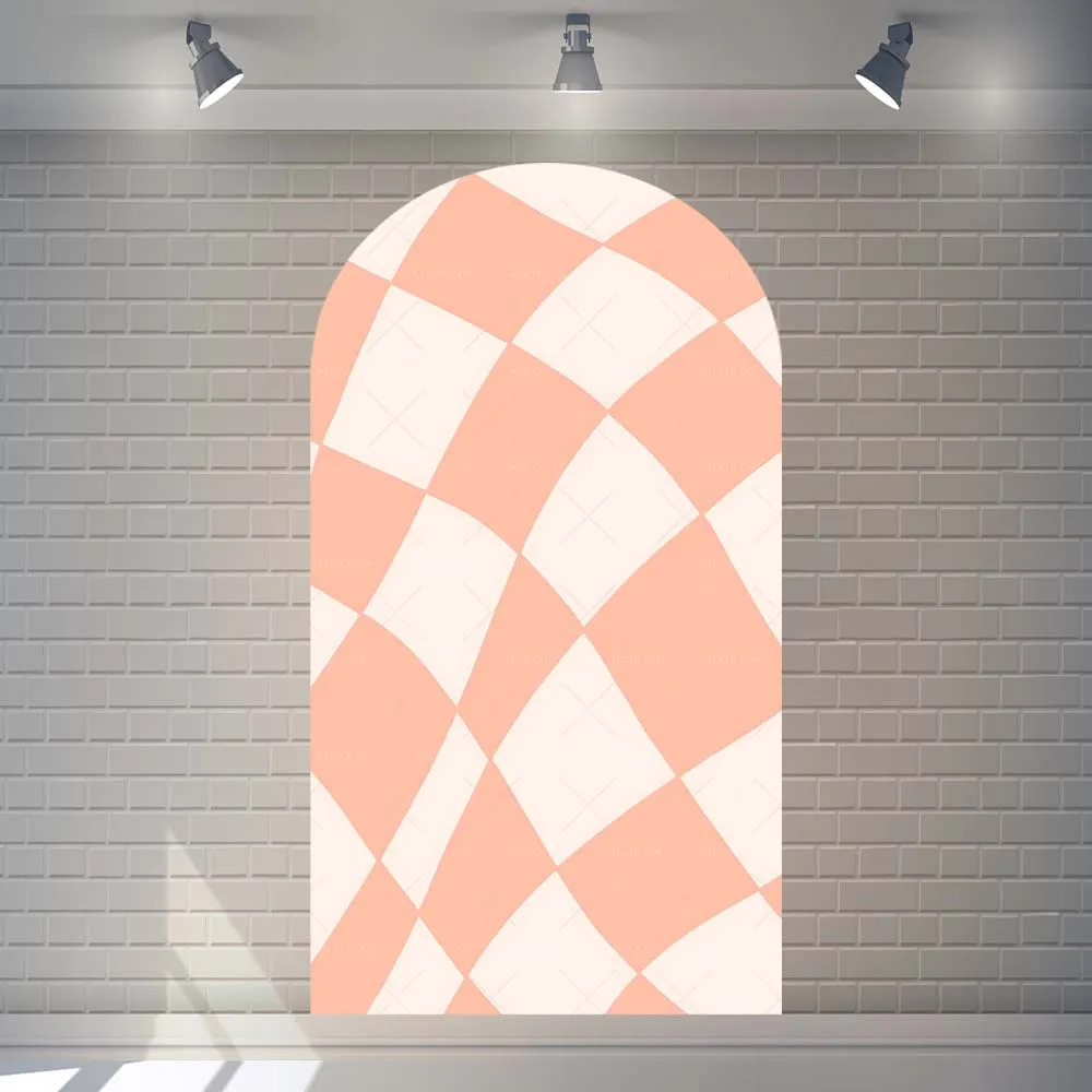 Happy Halloween Cute Ghost Arch Theme Photography Background Custom Children's Party Decoration Provides Portrait Shooting Props