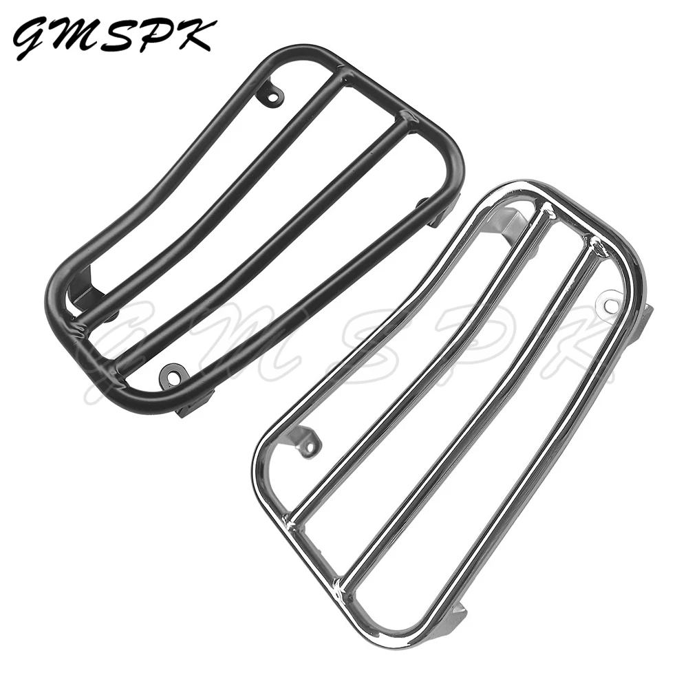 Motorcycle Foot Pedal Rear Luggage Rack Bracket Holder Fit for Piaggio VESPA GTS300 GTS 300 2017 2018 2019 2020 2021 2022