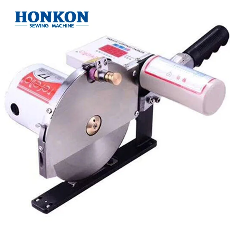HK-DB-1 Cotton Woolens Linen Knitting Silk Chemical Fiber Cloth Coat Automatic Manual Cloth Cutting Machine