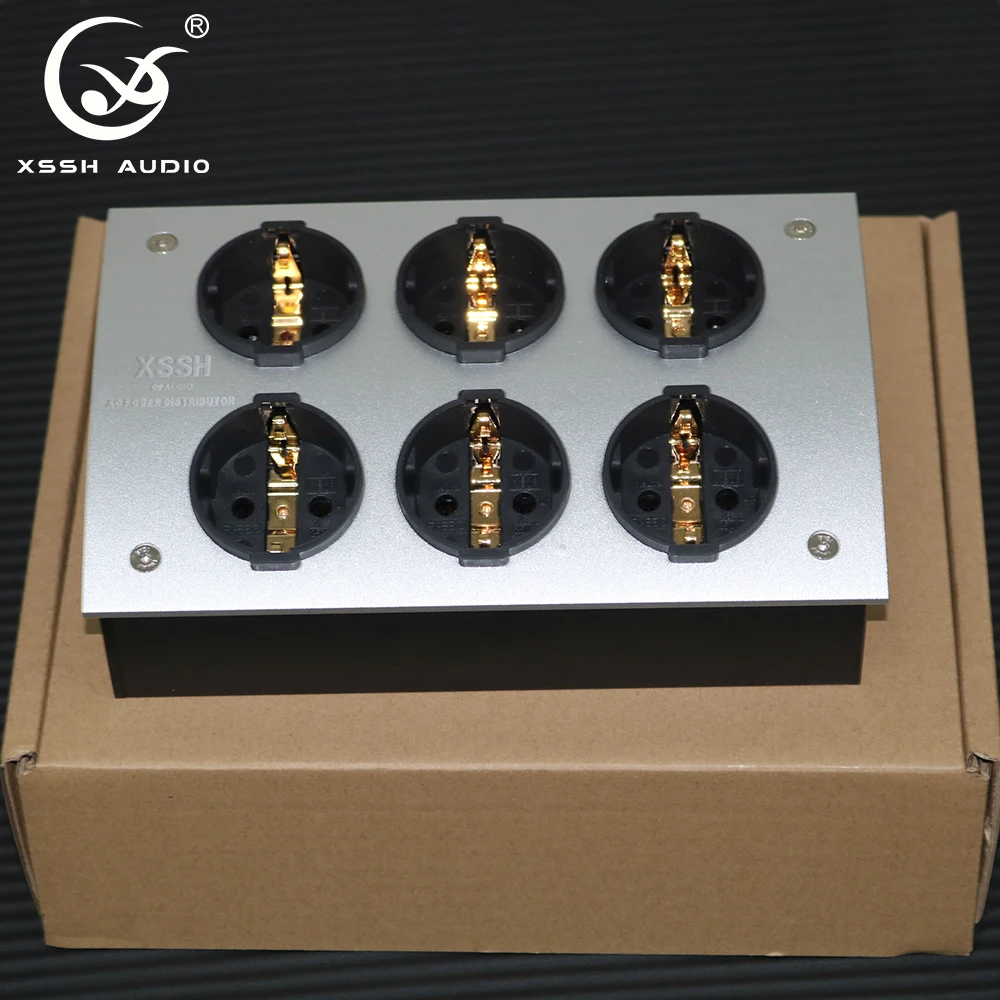 Steckdose Duplex XSSH EU 2Pins Schuko US 3Pins AC Power Distributor 125V-250V 50/60Hz 15A 15AMP IEC Einlass Steckdose – Detail 10