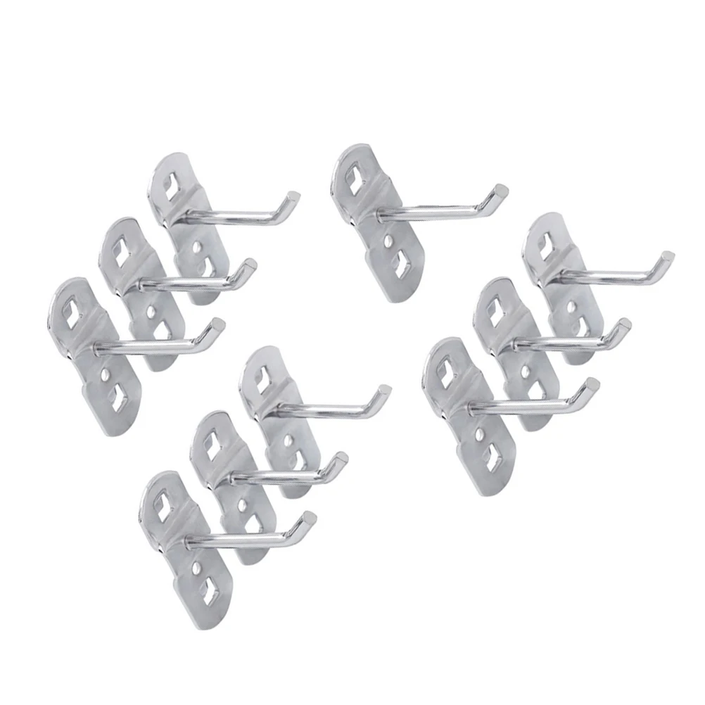 

10 PCS Tool Hook Household Kitchen Hooks Iron Hanger for Supermarket Heavy-duty Metal