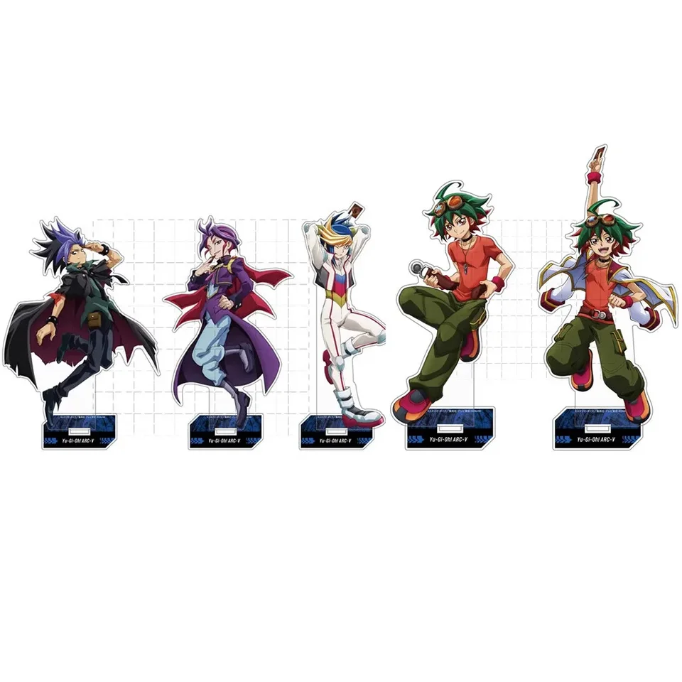 yugioh arc v yugo deck Yu-Gi-Oh! Legendary Arc-V Decks main image 0