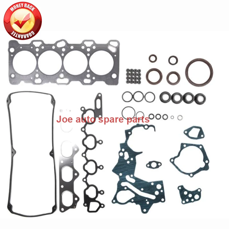 

4G64 16V Engine Full gasket set kit for Mitsubishi STRADA L400 TRITON DELICA PAJERO II 2.4L md973157 50161300 430233P