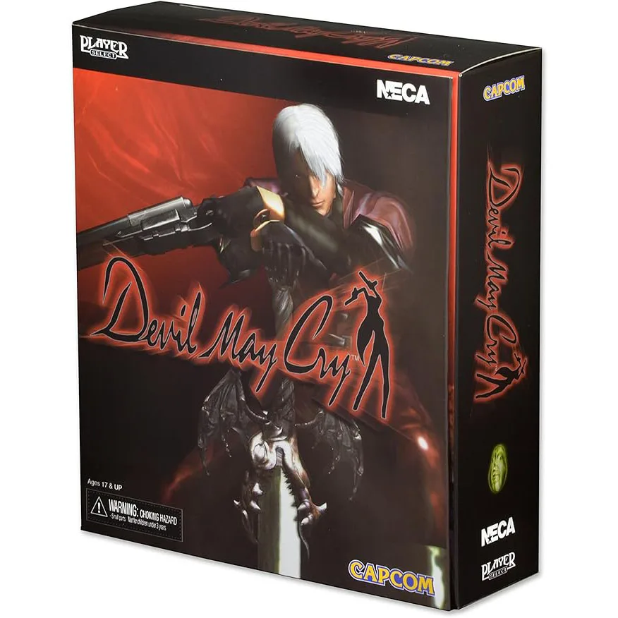 NECA 44800 Capcom Devil May Cry Dante 7 In Scale Action Figure  In Box Unsealed