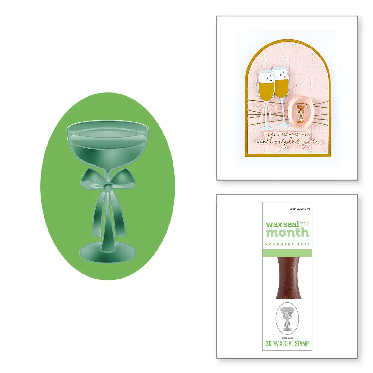 

November 2025 New Cherry Girl Life Stamps Metal Cutting Dies Stencil Hot Foil Wax Stamper For DIY Embossing Template Supplies