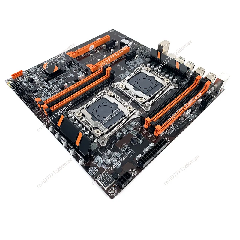 X99 main board Dual DDR4 2011v3 server desktop computer 2678V3