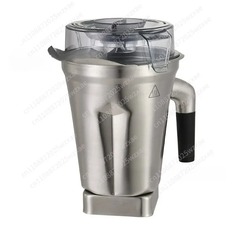 Compatible with Vitamix 64oz commercial wall breaker cup, stainless steel ice cup with chip