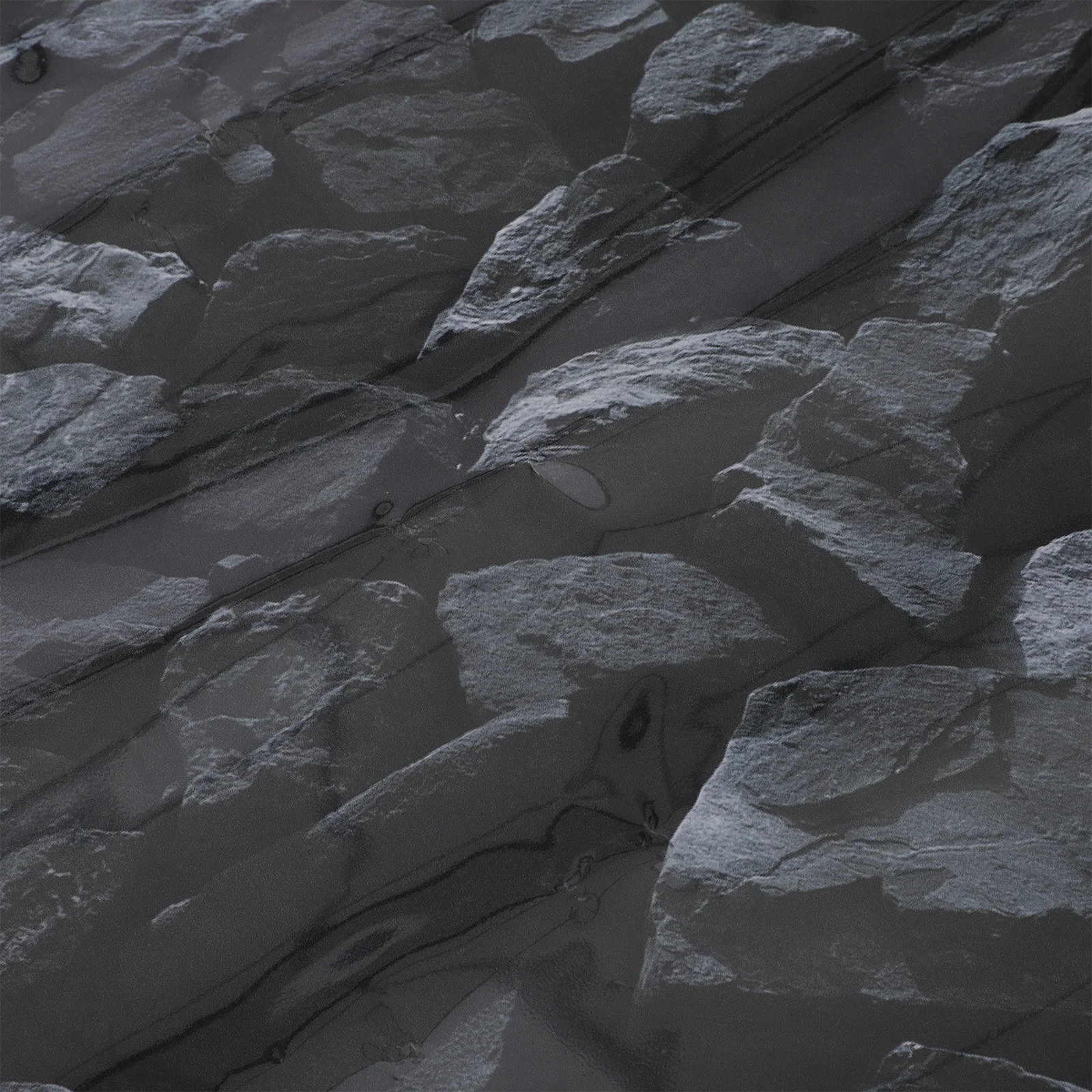 

Fish Tank Background Sticker Realistic Rock Pattern Aquarium Cling Fish Tank Decoration Aquarium Background Decal