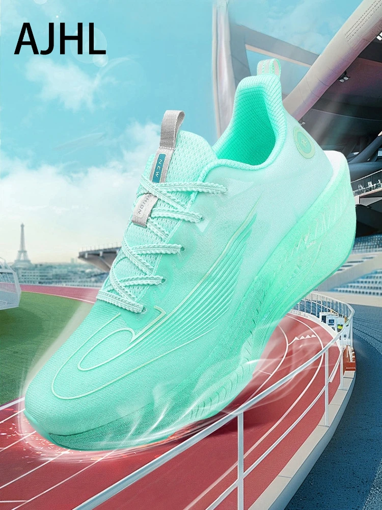 

Lightweight Carbon Board Breathable Running Shoes Anti Slip And Shock-absorbing Casual Sports Shoes Professional Running Shoes
