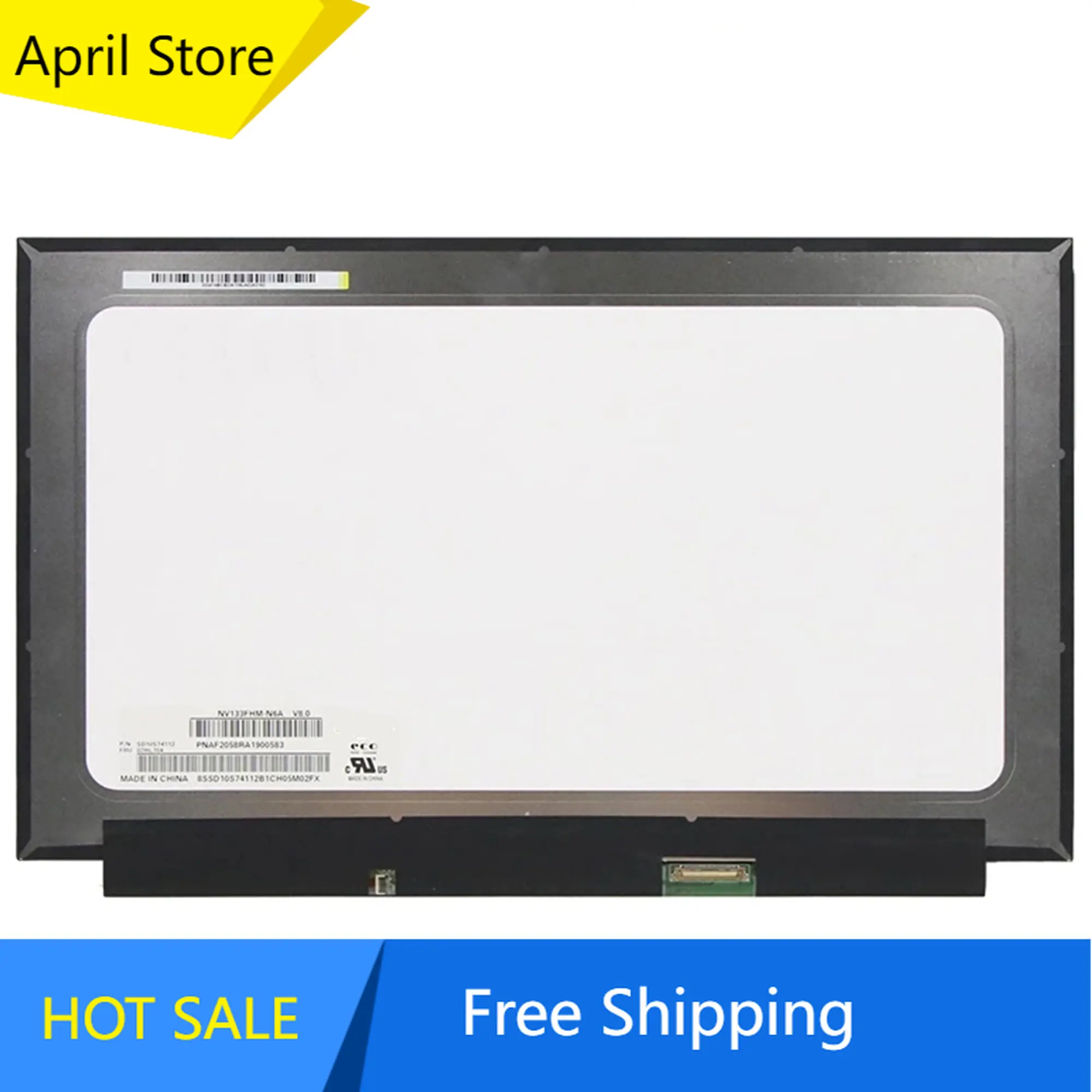 

NV133FHM-N6A V8.0 Fit B133HAN05.A LP133WF7-SPB1 13.3'' FHD IPS 72% NTSC LCD Display Screen