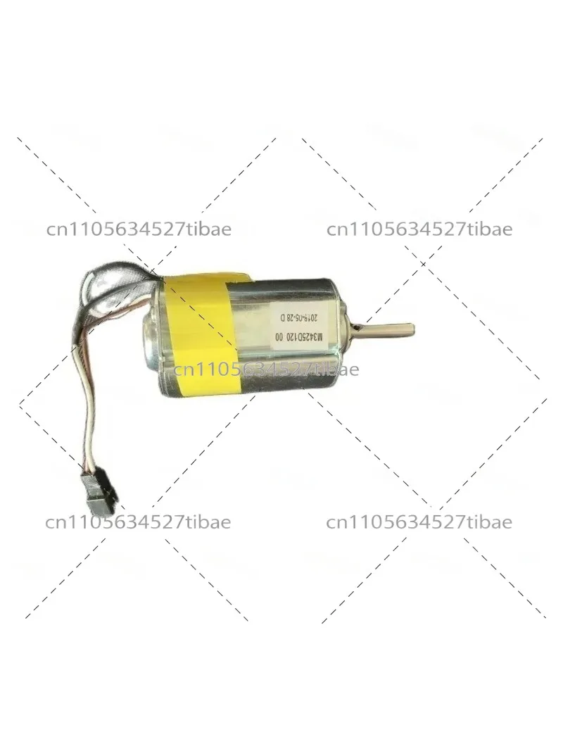 Motor de CC de 55W, 120V/220V, Generador de Alta Potencia, 2500 RPM, Motor de Turbina Eólica Pequeña para Uso Doméstico