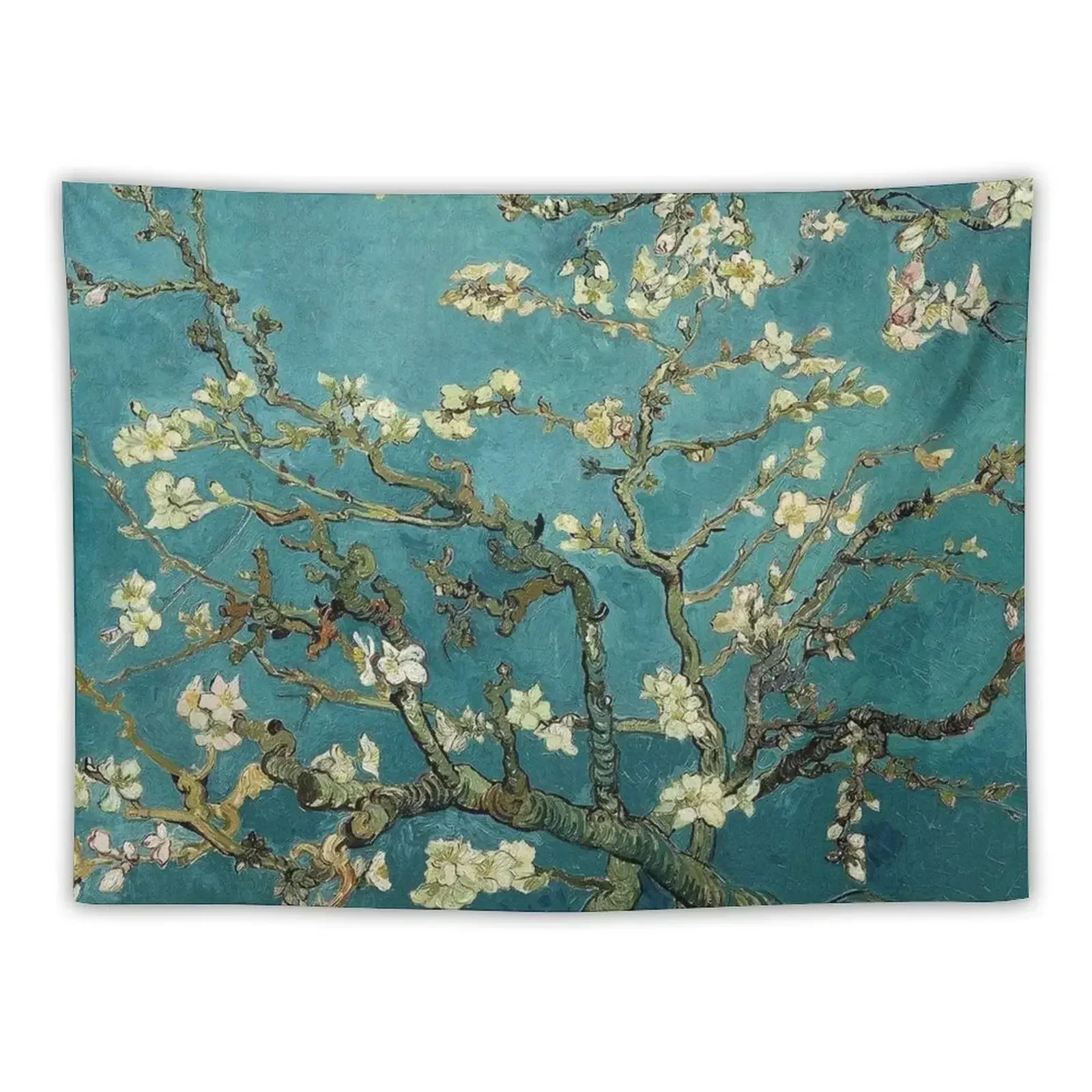 Almond Blossom Tapestry Aesthetic Decoration Art Mural Tapestry