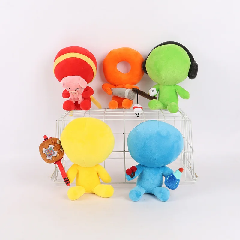 

Youtoz Plush Toy Alan Becker Fishing Orange Cartoon Soft Stuffed Doll Anime Home Decor For Kawaii Dolls Birthday Gifts