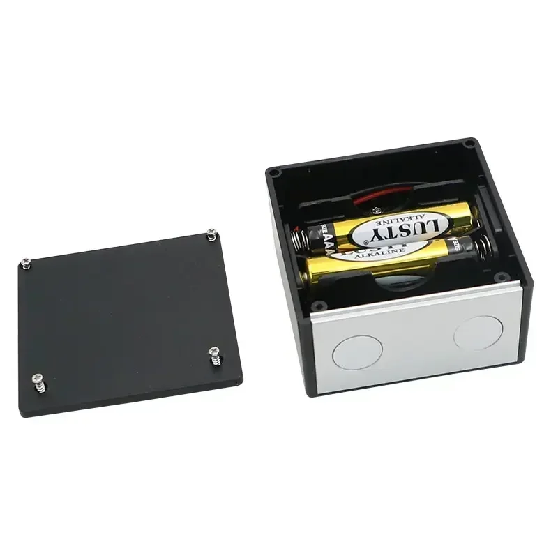 360 Degree Electronic Level Box Mini Digital Protractor Inclinometer Angle Finder Bevel Meter Magnetic Base Measuring Tools