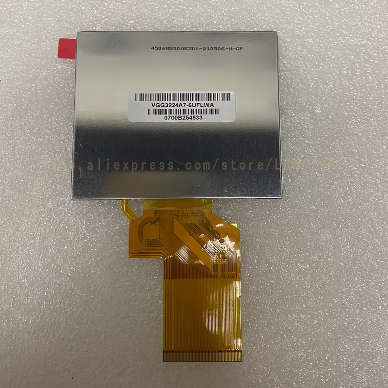 

VGG3224A7-6UFLWA 3,5-дюймовый ЖК-дисплей ЖК-экран VGG3224A7 6UFLWA Панель дисплея