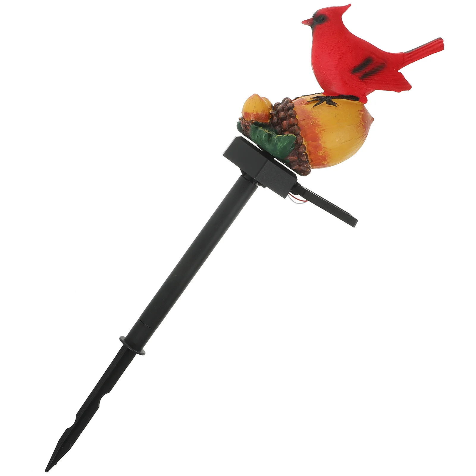 

Decorate Plug in The Light Bird's Land Patio Outdoor Solar Lights Christmas Xmas Path Abs Decorative Stake for Garden