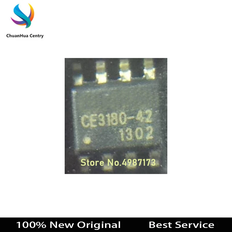 

50 Pcs/Lot CE3180AES SOP8 100% New Original In Stock