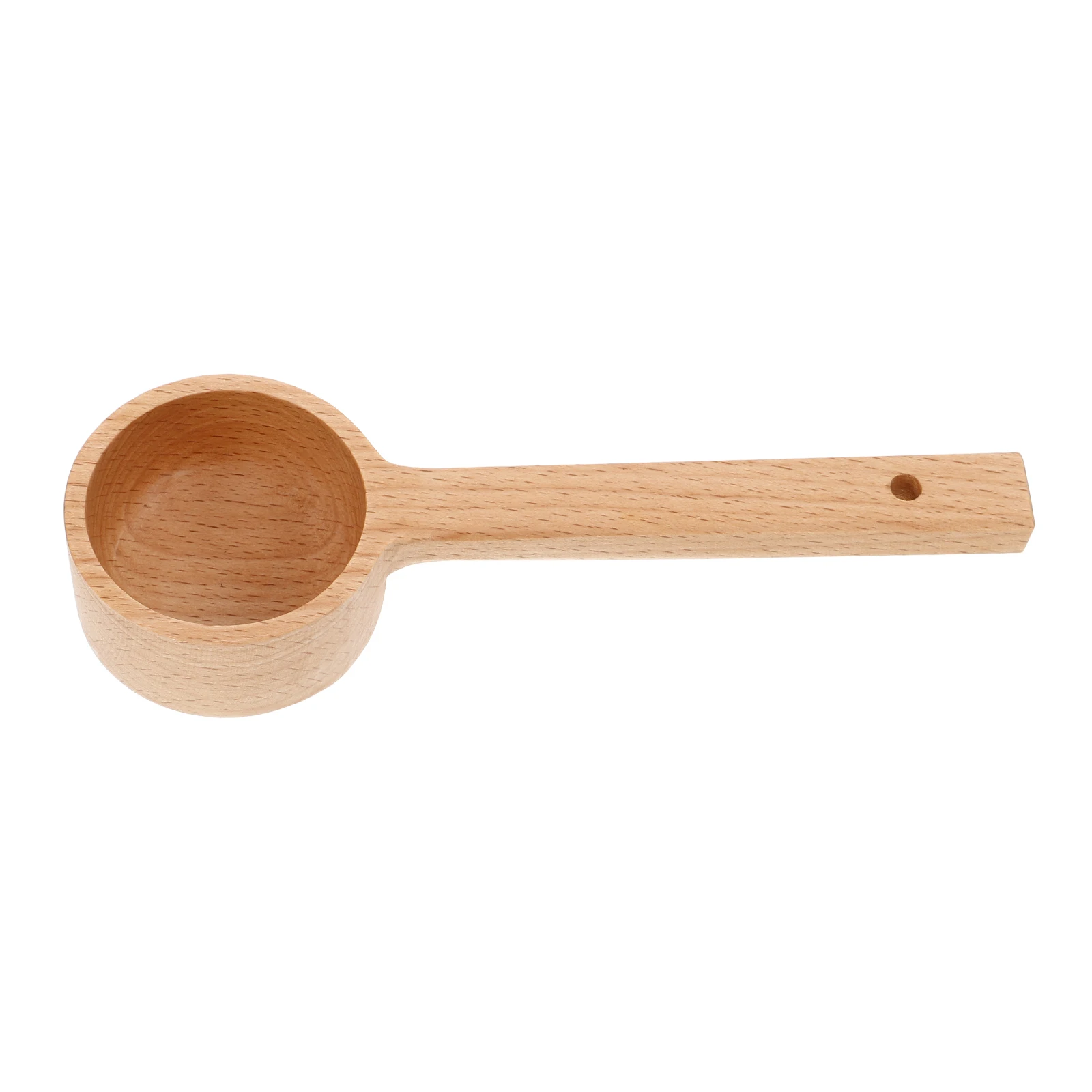 

Wooden Coffee Scoop Long Handle Spoon for Beans Powder Eco Friendly Kitchen Supplies Gift Idea Measure