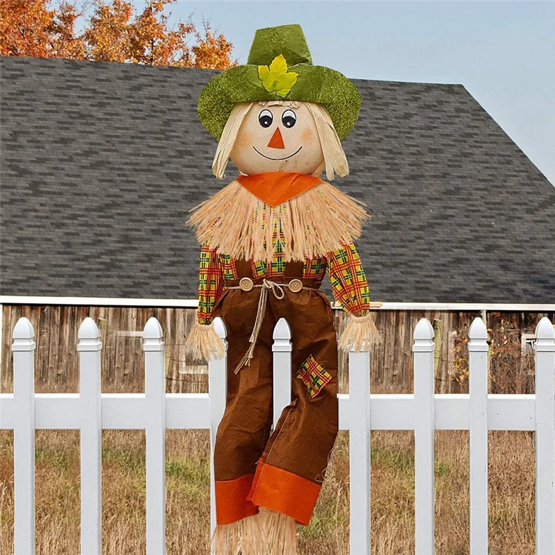 10 قطع فزاعة القش عدة الرافية المواد الفزاعة زي اكسسوارات الديكور الرافية الرقبة الذراع وربطات الكاحل GSY