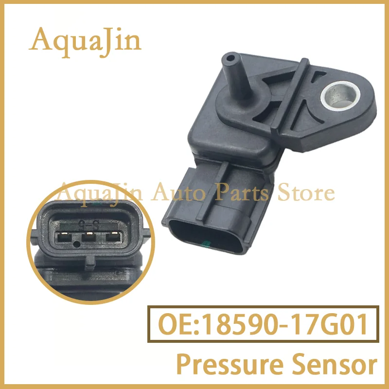 18590-17G01 MAP Sensor Intake Pressure For Suzuki Motorcycle 2003~2011 SV650A SV650 SV650SA SV650S 1859017G01