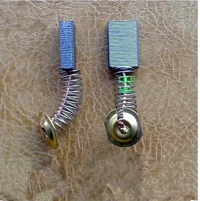 Motor de taladro eléctrico, cepillos de carbono, 10 piezas, 17mm x 11mm x 5mm